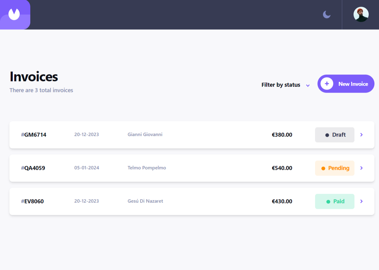invoice