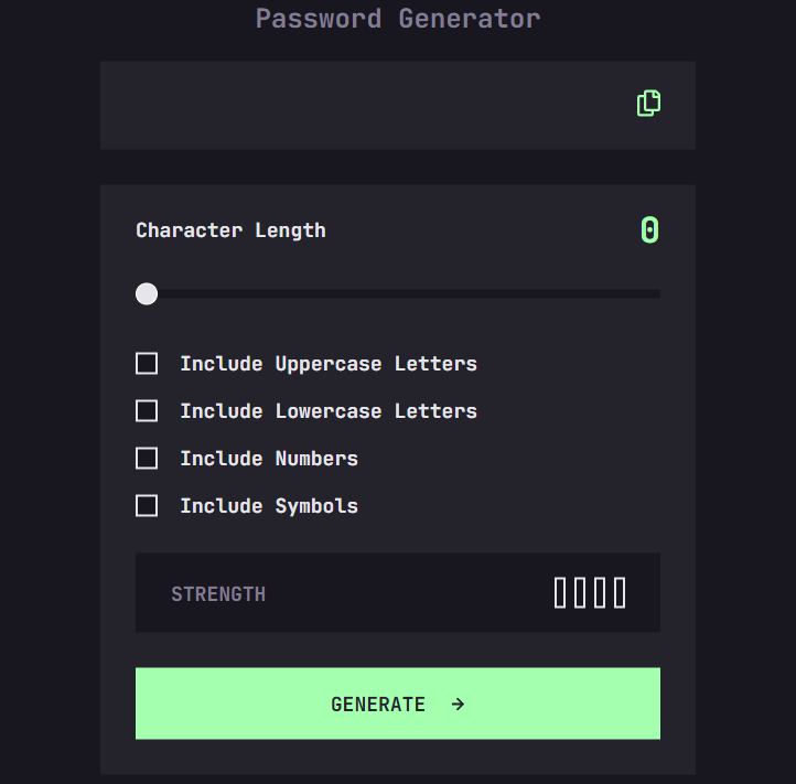 img password generator